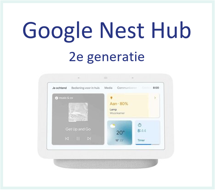 Product in de Spotlight - Google Nest Hub    (2e generatie)