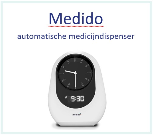 Product in de Spotlight - Medido automatische medicijndispenser